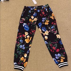 Parker floral jogger pant